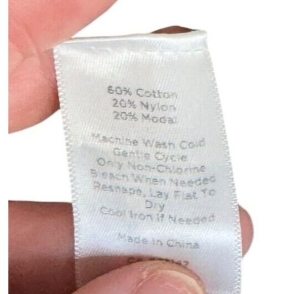 Talbots Women's Sweater Striped Elbow Patches Open Front Duster Cardigan Grey 2X - Picture 6 of 10